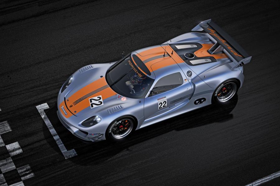  Porsche 918 RSR Concept 2011 года  (фото 2 из 59)